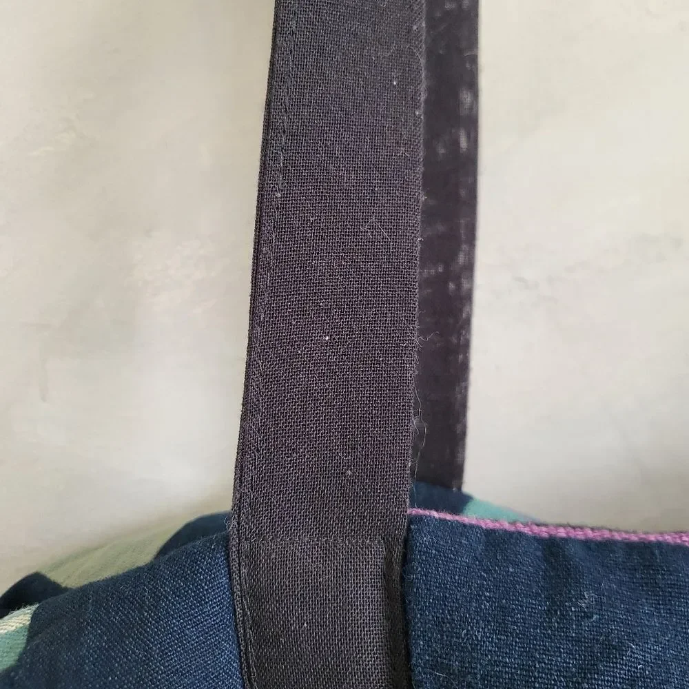 Vintage Patchwork Dufflebag